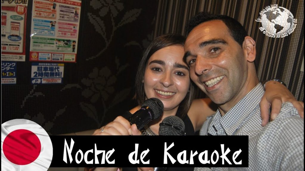 Karaoke Estilo Japones, Kumamoto, Japan. Japon 2014