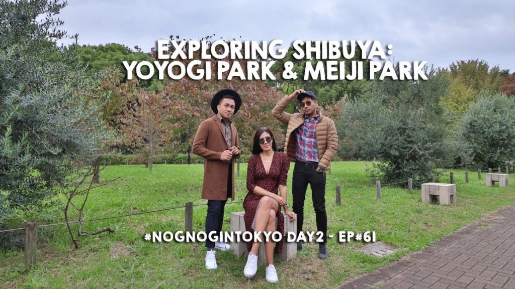 Exploring Shibuya - Shibuya Crossing, Meiji Park & Yoyogi Park #61 - Nognog in the City