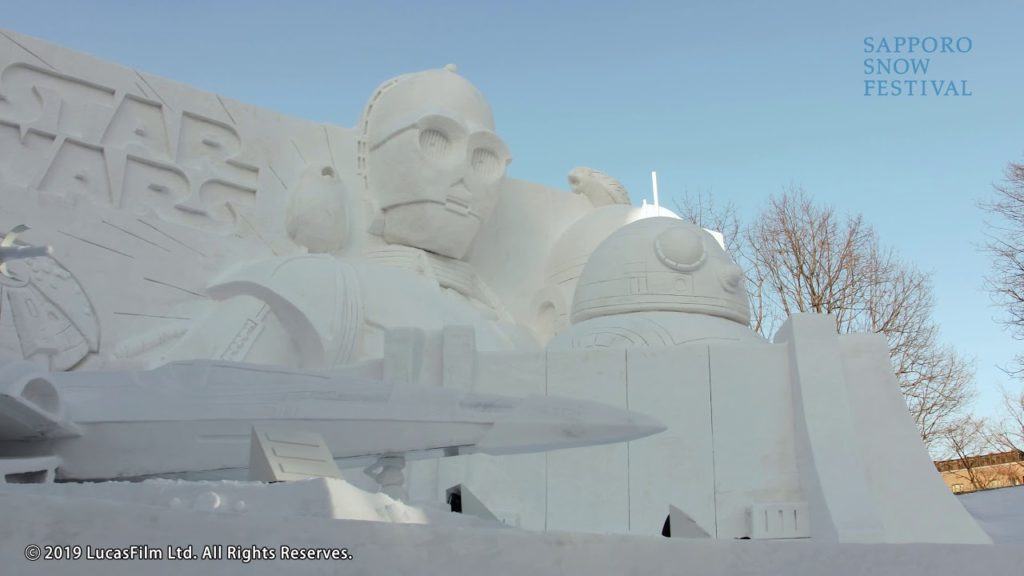 Sapporo Snow Festival (Odori Site in daytime)【Thai Ver.】