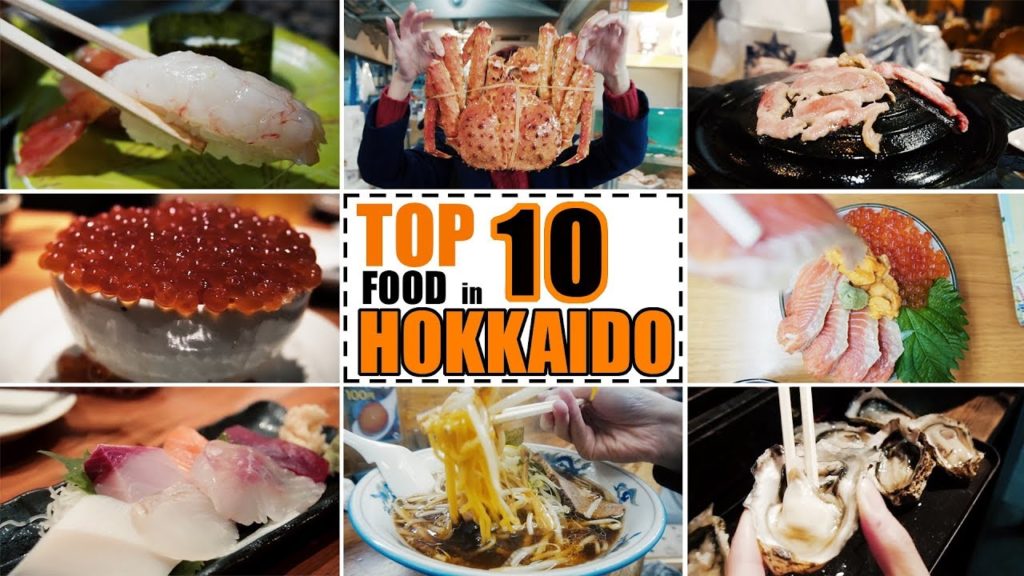 Top 10 Food must eat in Hokkaido 北海道必吃美食TOP 10
