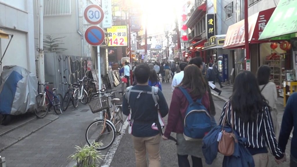 Walking around Chinatown Yokohama Japan Part 2