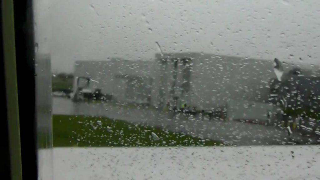 PAE HD Tour of Paine Field 787 on Continental Airlines 757-300 Boeing Everett