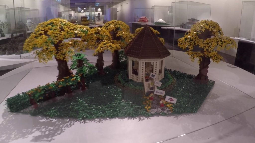 LEGO Piece of Peace UNESCO World Heritage Exhibit in SINGAPORE July 2017