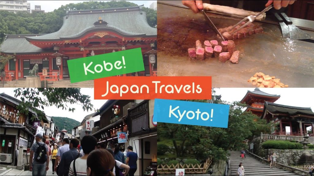 Last trip around Japan - Kobe & Kyoto. Kobe Beef, Sake Museum, Shrines, Harbour, Temples
