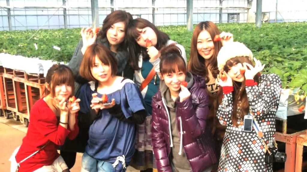 LUVRAW & BTB / strawberry picking at Ootmifarm Izunokuni Shizuoka JAPAN