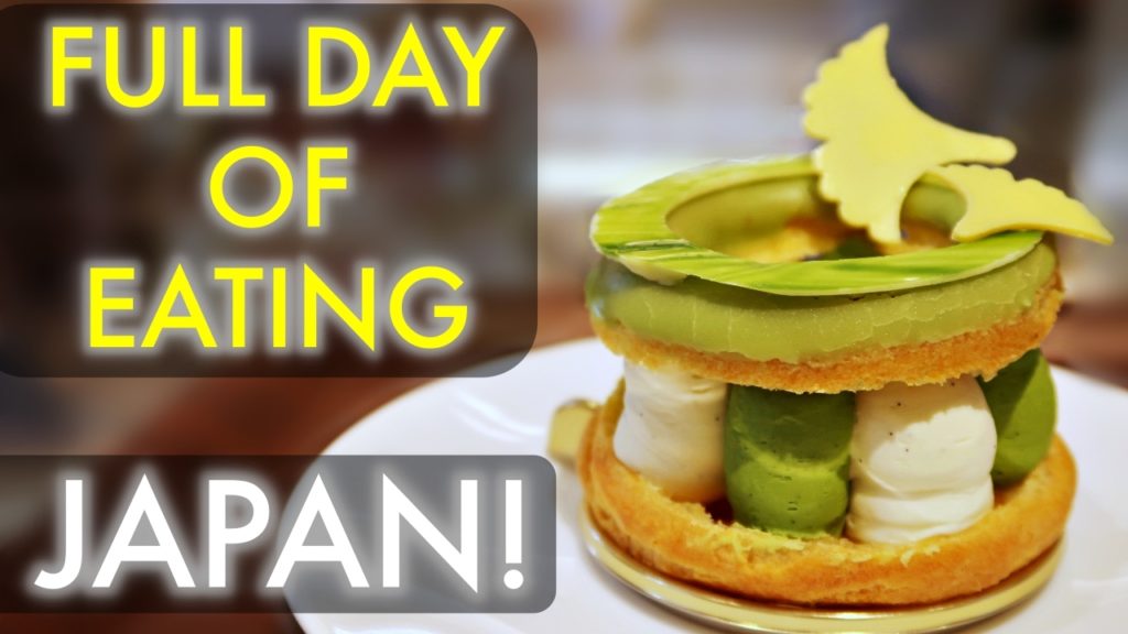 FULL DAY OF EATING IN JAPAN! | JAPAN VLOG #8