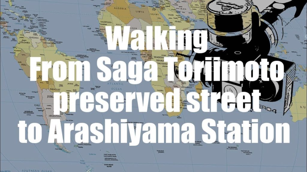 Arashiyama Walk, Japan - Virtual Trip