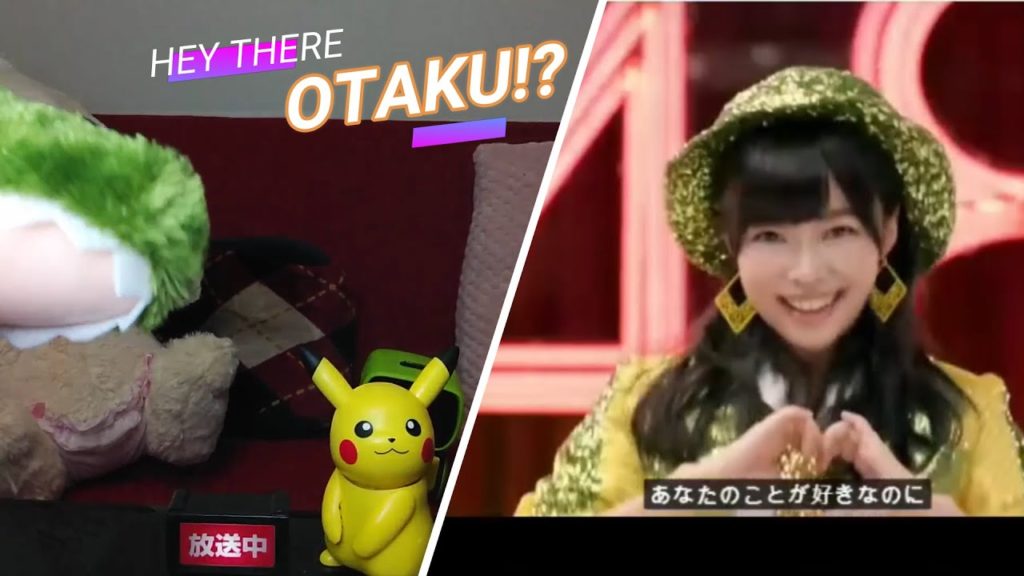 Japanese idol group AKB48＆OTAKU