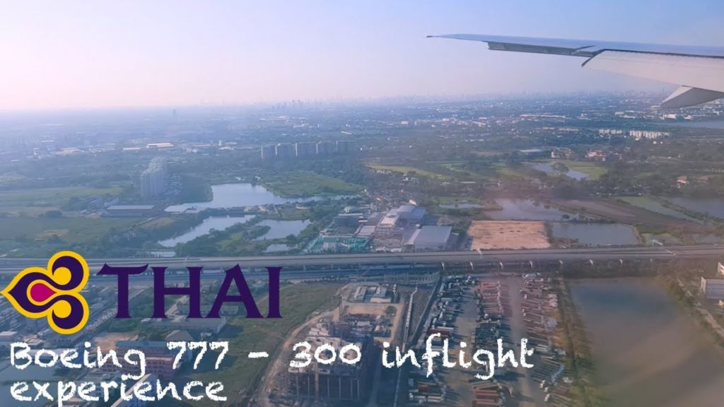 Thai Airways Boeing 777-300 Economy Class Review : TG 671 Sapporo to Bangkok