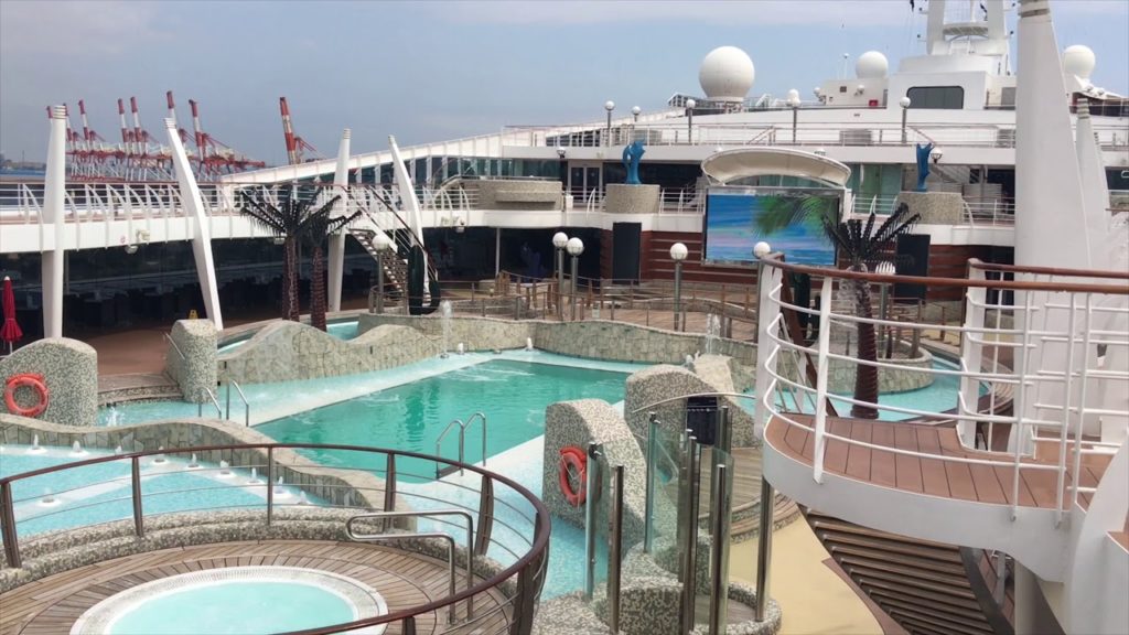 MSC Splendida in Yokohama Port
