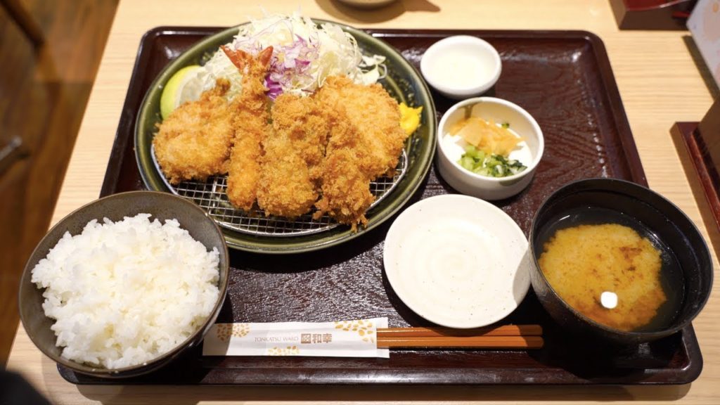 Japan, Day 13.2, Sapporo - Tonkatsu Wako, とんかつ 和幸, Super Delicious Fried Katsu Restaurant [4K ASMR]