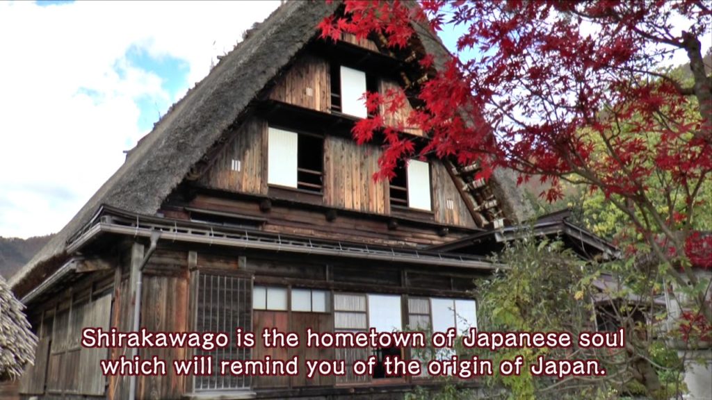 YOKOSO Japan Tour -- World Heritage Site Shirakawago Gassho zukuri Houses in fall  (世界遺產 白川鄉) - E27