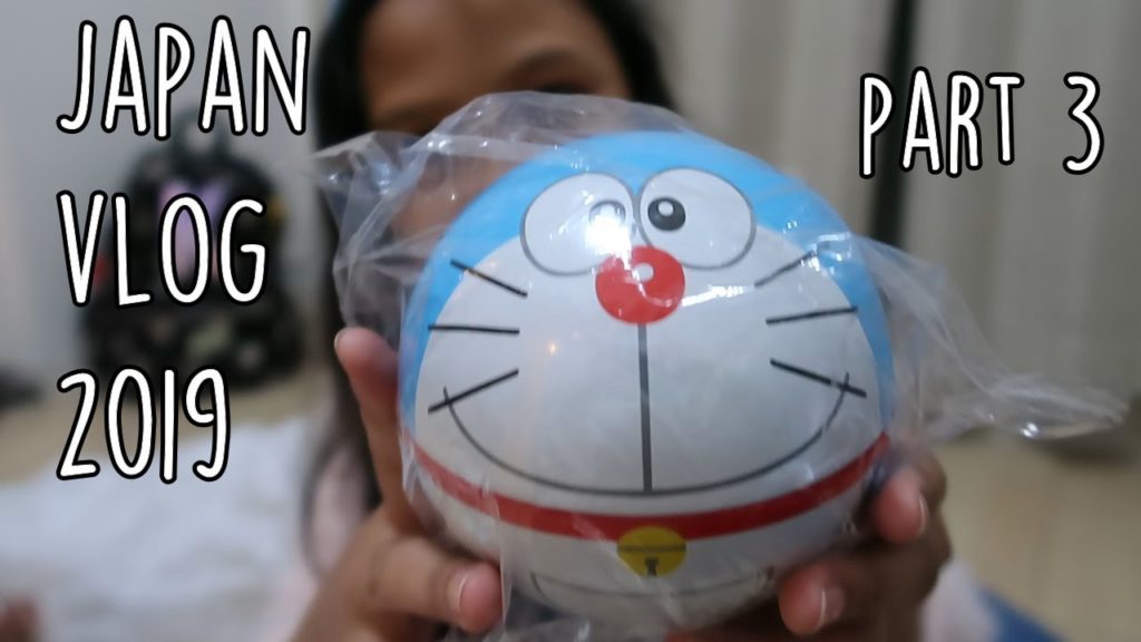 Ke Museum Doraemon?! l Haul & Osaka Apartment Tour