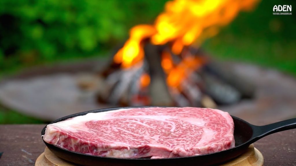 $260 Kobe Beef - Campfire Food