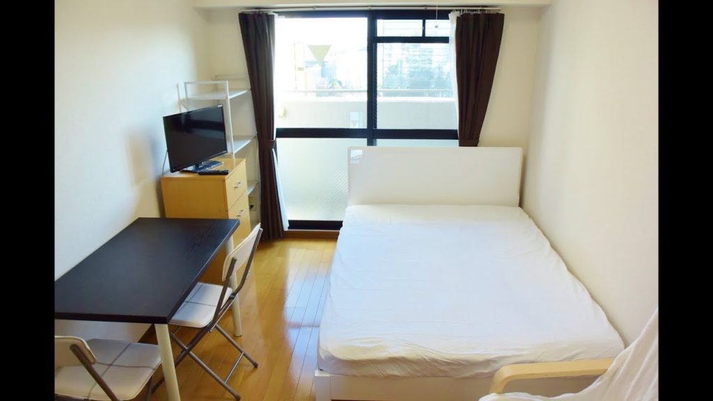 Japanese Apartment Tour in Osaka ELO904 - Kyobashi furnished