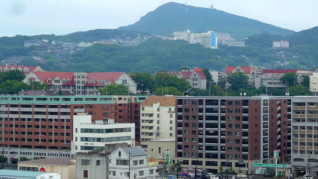 Nagasaki Yokohama Busan updated 2015