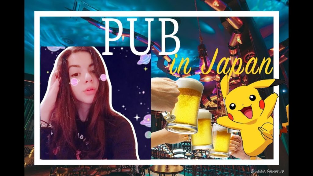 Tokyo Tales S1 E4: I GOT DRUNK?! Pub in Tokyo🍻