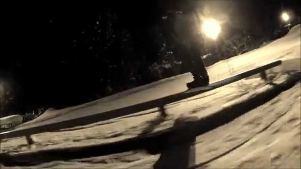 YANABA snowpark night
