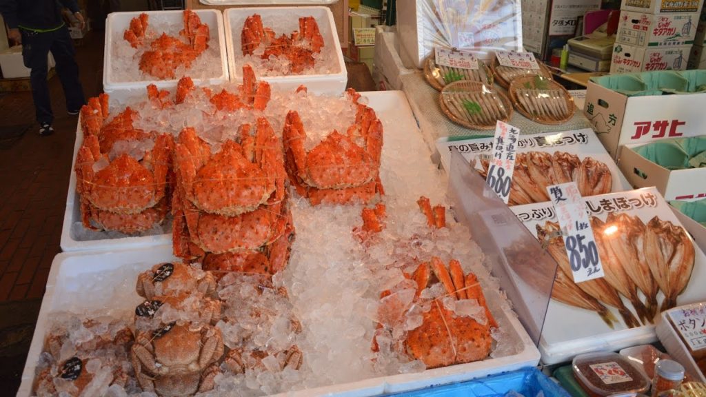 Nijo Market - Sapporo, Hokkaido, Japan