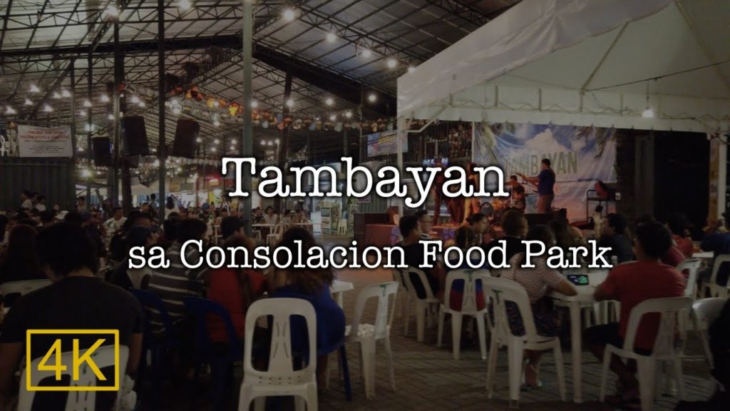 【4K】Tambayan sa Consolacion Food Park, Cebu, Philippine | DJI Osmo Pocket