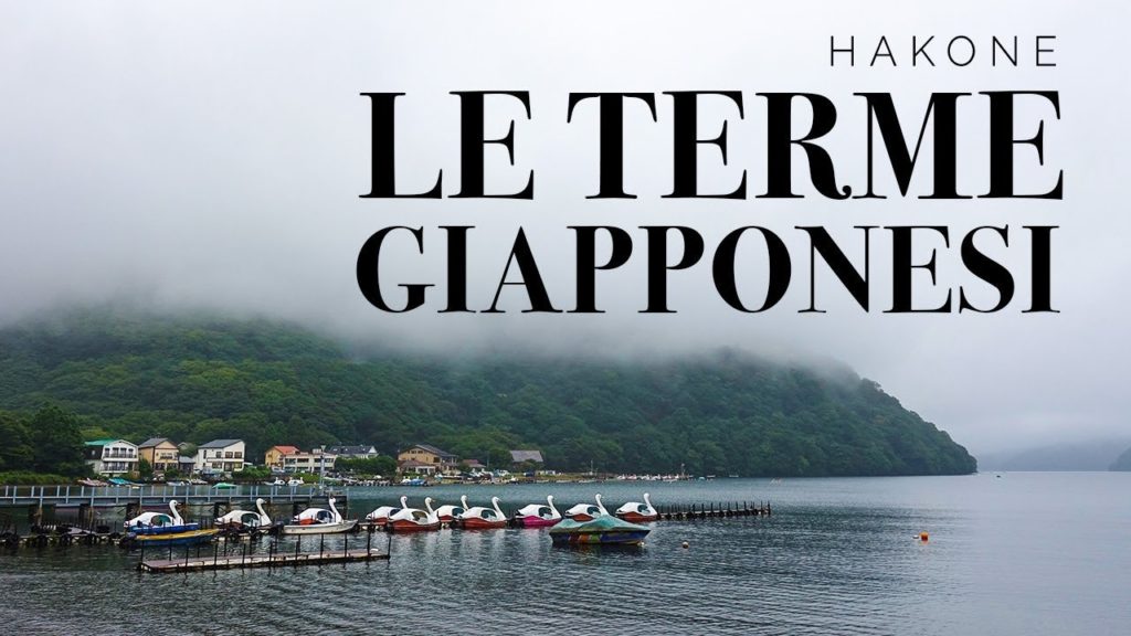 Da sola alle terme giapponesi - HAKONE travel vlog | Serena
