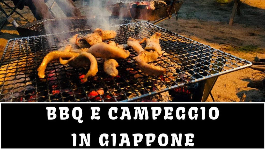 Giappone Outdoor in CAMPEGGIO