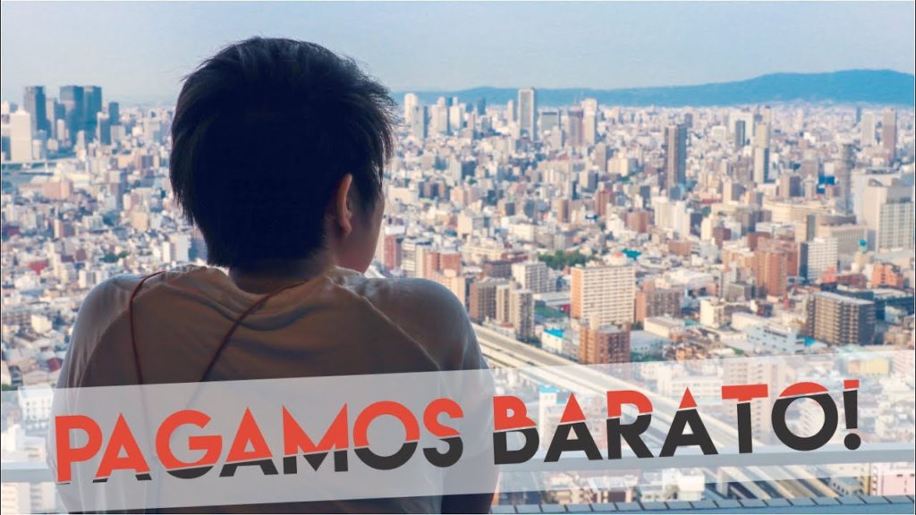 O HOTEL COM A MELHOR VISTA DE OSAKA | TOUR DO QUARTO e PREÇOS