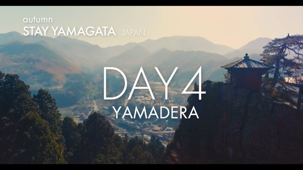 【autumn】STAY YAMAGATA JAPAN DAY4 -YAMADERA-