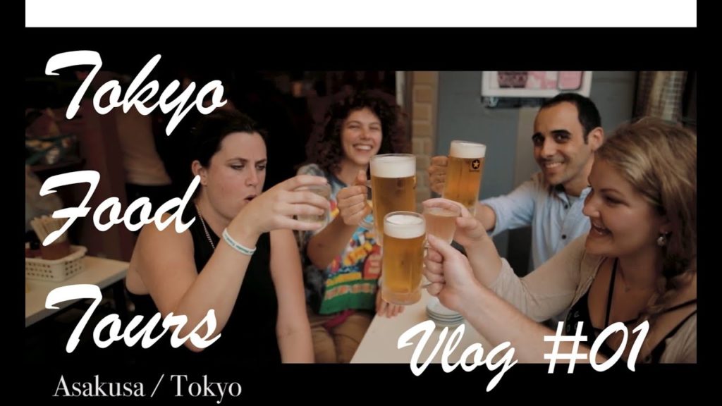 Tokyo Food Tours vlog#01- Best Foodie Tour in Japan