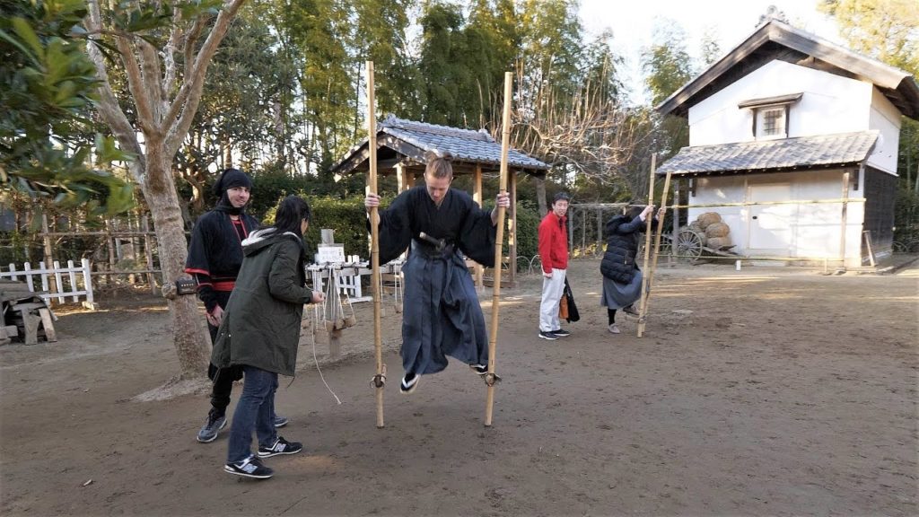 【4K】Walk in Boso no mura park