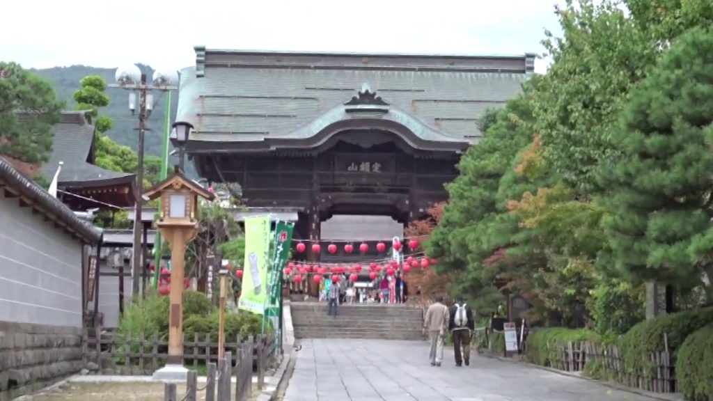 Zenko-ji Temple in Nagano, Japan / 善光寺 長野 観光
