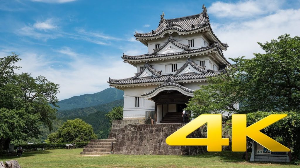 Uwajima Castle – Ehime – 宇和島城 – 4K Ultra HD Uwajima Castle - Ehime - 宇和島城 - 4K Ultra HD