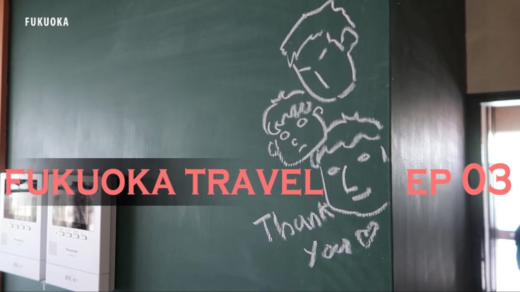 VLOG WHONY B_Travel Story in Fukuoka JAPAN EP 03 ふくおか_福岡