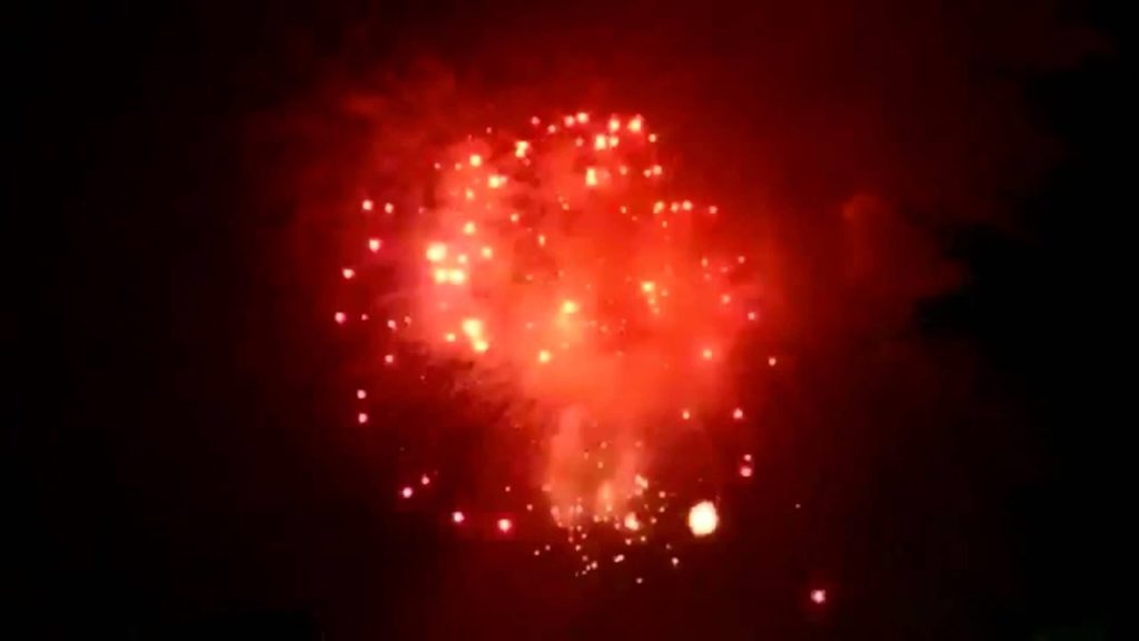 Sendai Tanabata Festival Fireworks