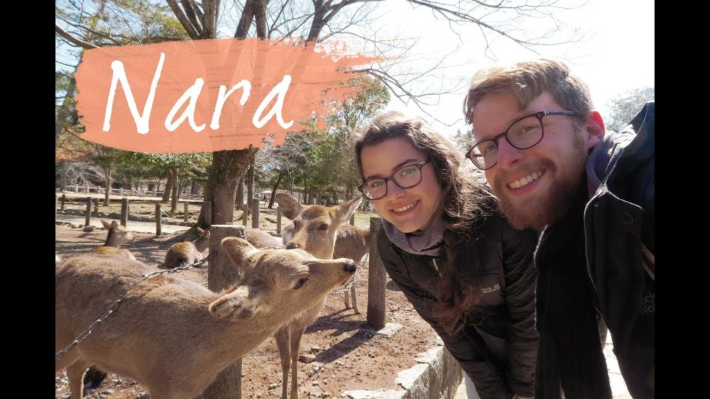 Japan-Vlog 13: FEUER-ZEREMONIE im Tempel: Omizutori • Nara