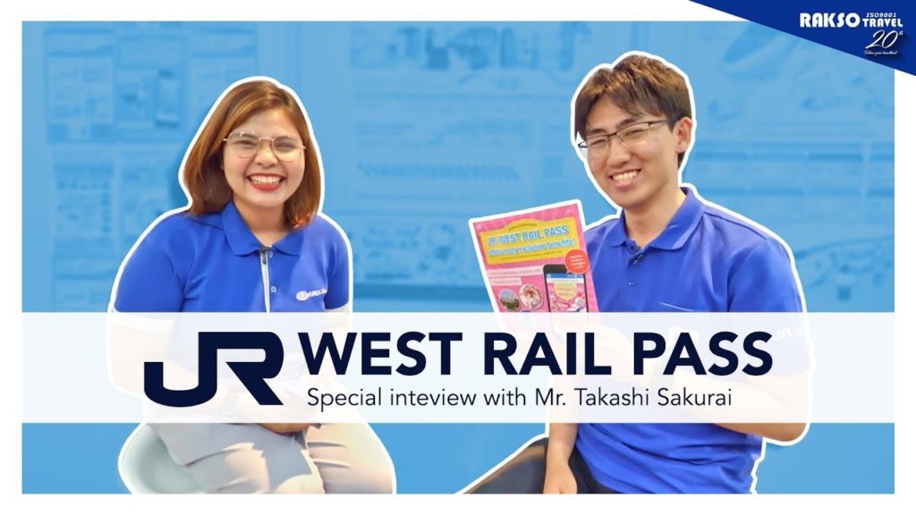 Learn More About the JR West Rail Pass with Mr. Takashi Sakurai Learn More About the JR West Rail Pass with Mr. Takashi Sakurai