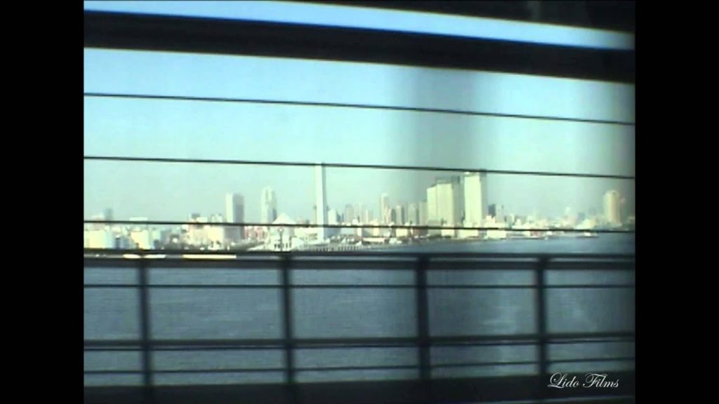 Rainbow Bridge's Skytrain: Nick in Tokyo, Japan' 2005