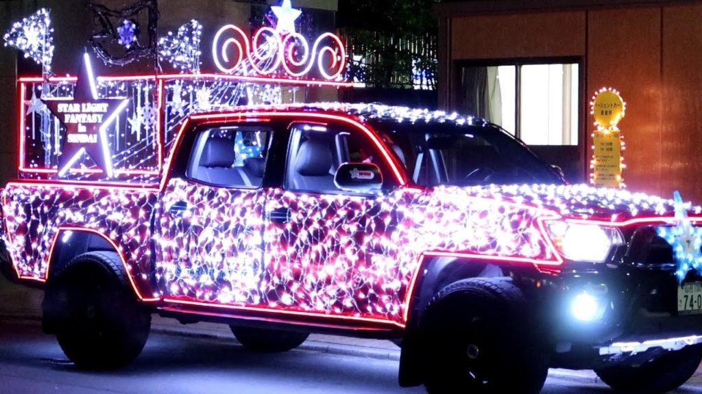 Natale a Sendai - Giappone