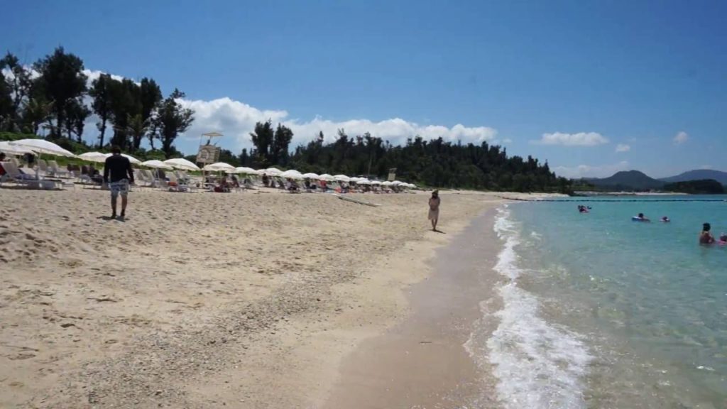 Busena Marine Park Nago City Okinawa Prefecture