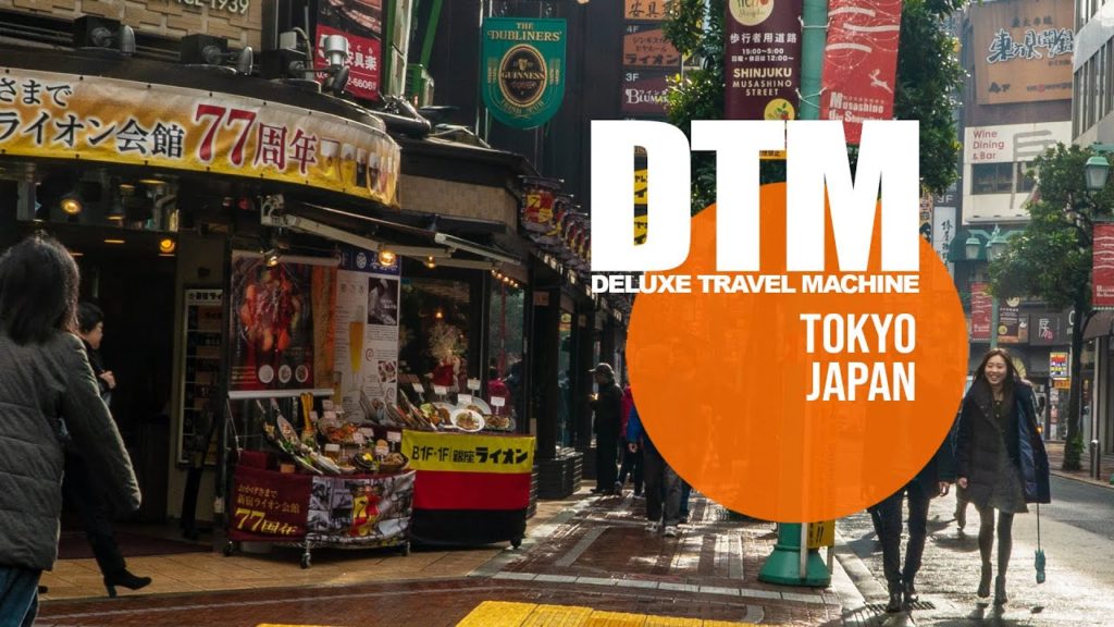 Travel and Food - Tokyo, Japan.