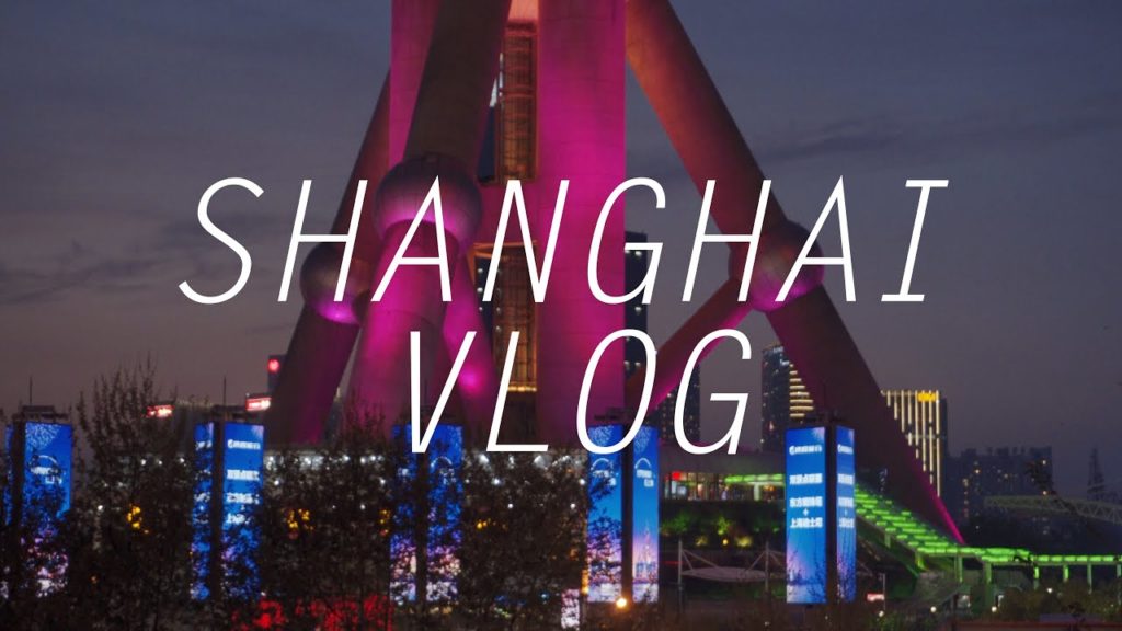 Last-minute trip to Shanghai! A Cinematic Vlog Last-minute trip to Shanghai! A Cinematic Vlog