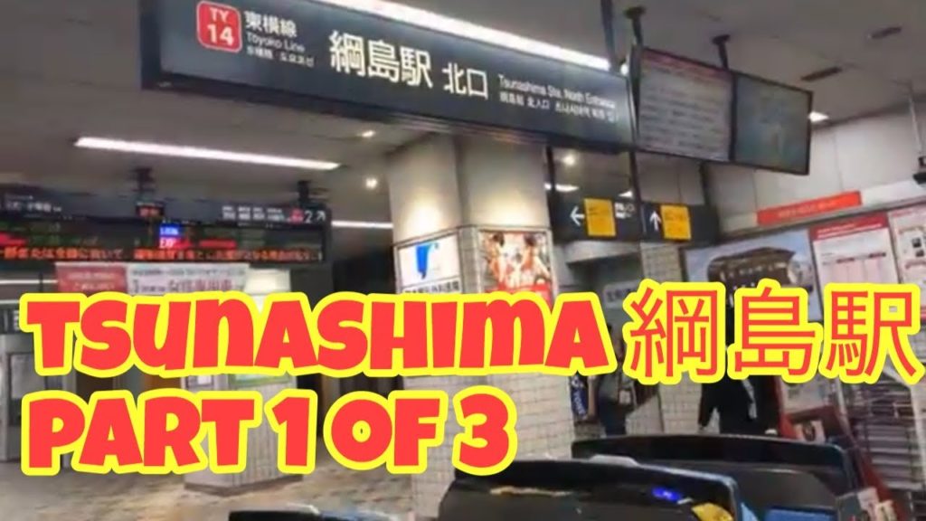 Tsunashima Station (Part 1 of 3) Yokohama, Japan