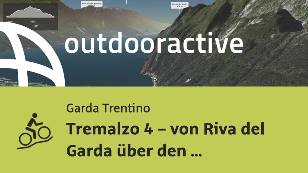 Mountainbike-tour am Gardasee: Tremalzo 4 – von Riva del Garda über den Passo Nota