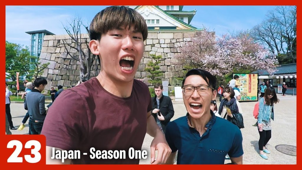 [JP23S1] Osaka Castle Museum and Nishinomaru Garden! Where to go in Osaka?