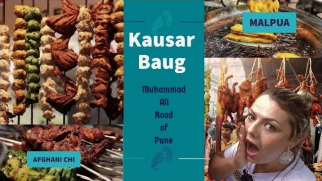 😲👍 😍 I found a mini Muhammad Ali Road in Pune | Ramzan Special | vlog / tour