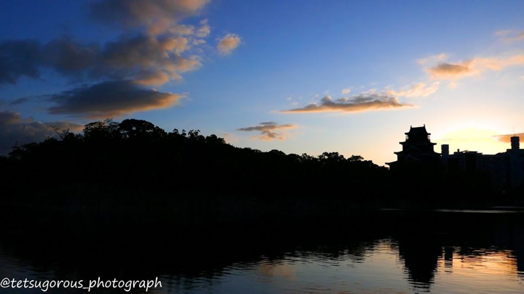 悠久の城(音声付き)広島城/Eternal Castle(HirosimaCastle)