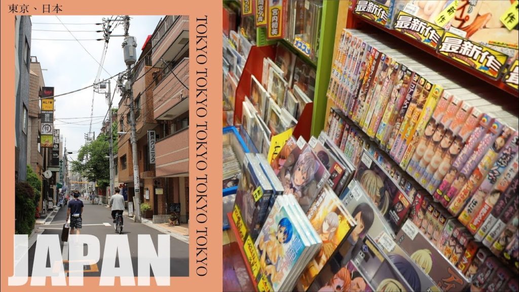 A trip to Japan | Hentai Store, Onsen, Food ビデオブログ// vlog #1