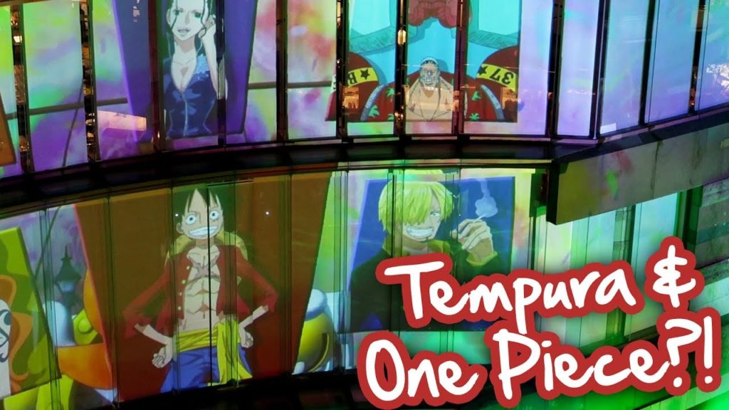 TEMPURA at Hakata Tempura Takao - Fukuoka Vlog