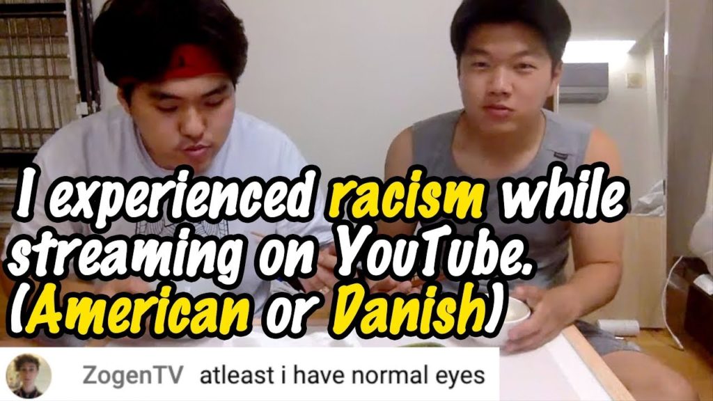 🇰🇷[Part.108] I experienced racism while streaming on YouTube.(American or Danish)