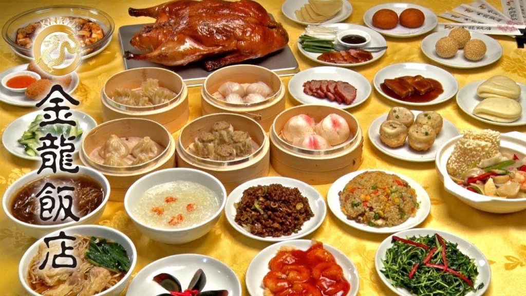 [ Yokohama China Town(Kanagawa) ：Dim Sum ]KINRYU